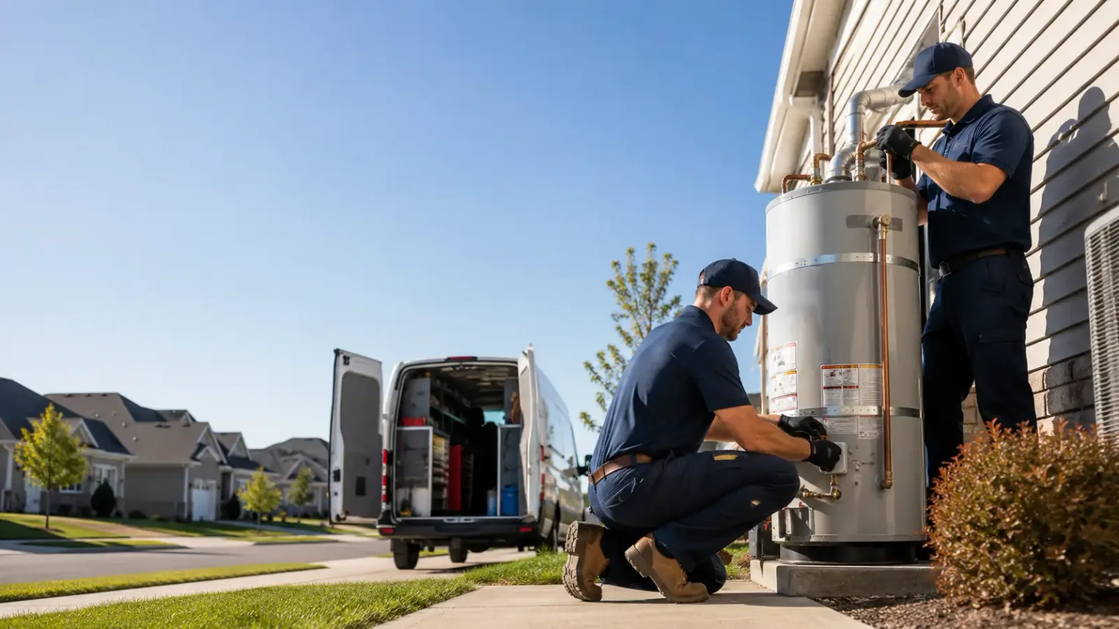 Water Heater Installation in Lankin, ND